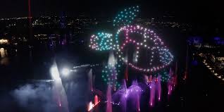 ALL-NEW Drone Show e Ignite Fireworks: o espetáculo imperdível do verão no SeaWorld Orlando