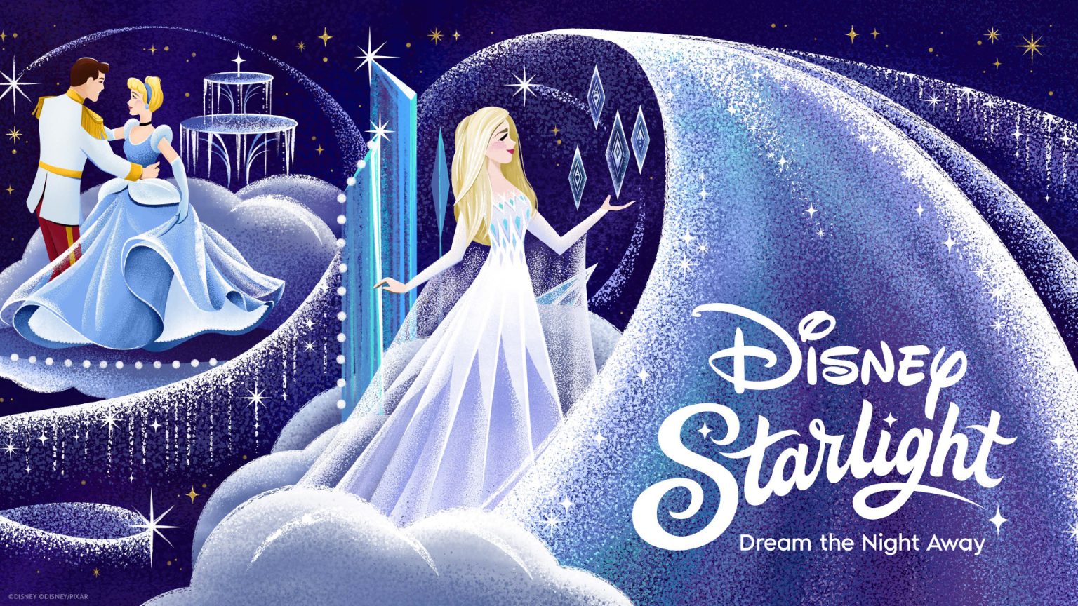 Disney Starlight 2025: O novo desfile noturno do Magic Kingdom