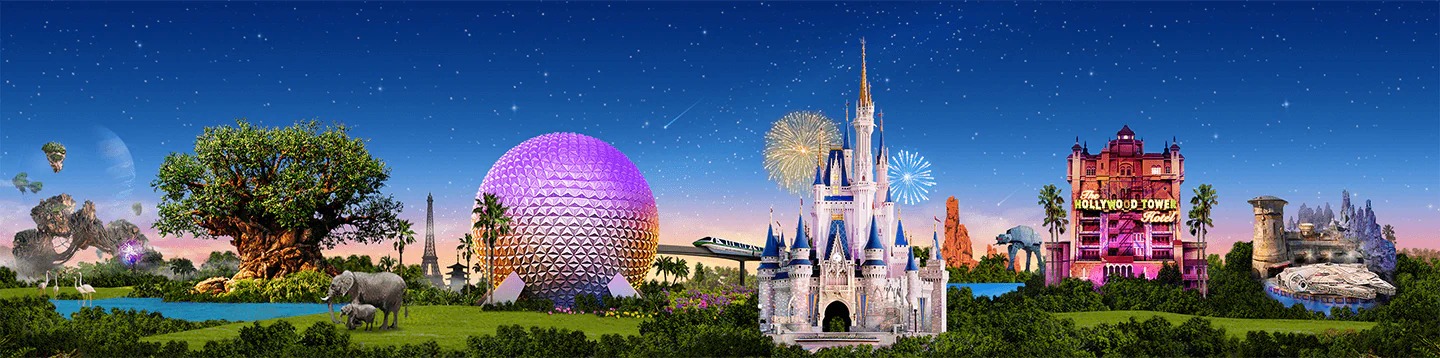 Disney lança o “Ticket Mágico de 4 dias e 4 parques” para a América Latina – Viva a magia com praticidade em Orlando!
