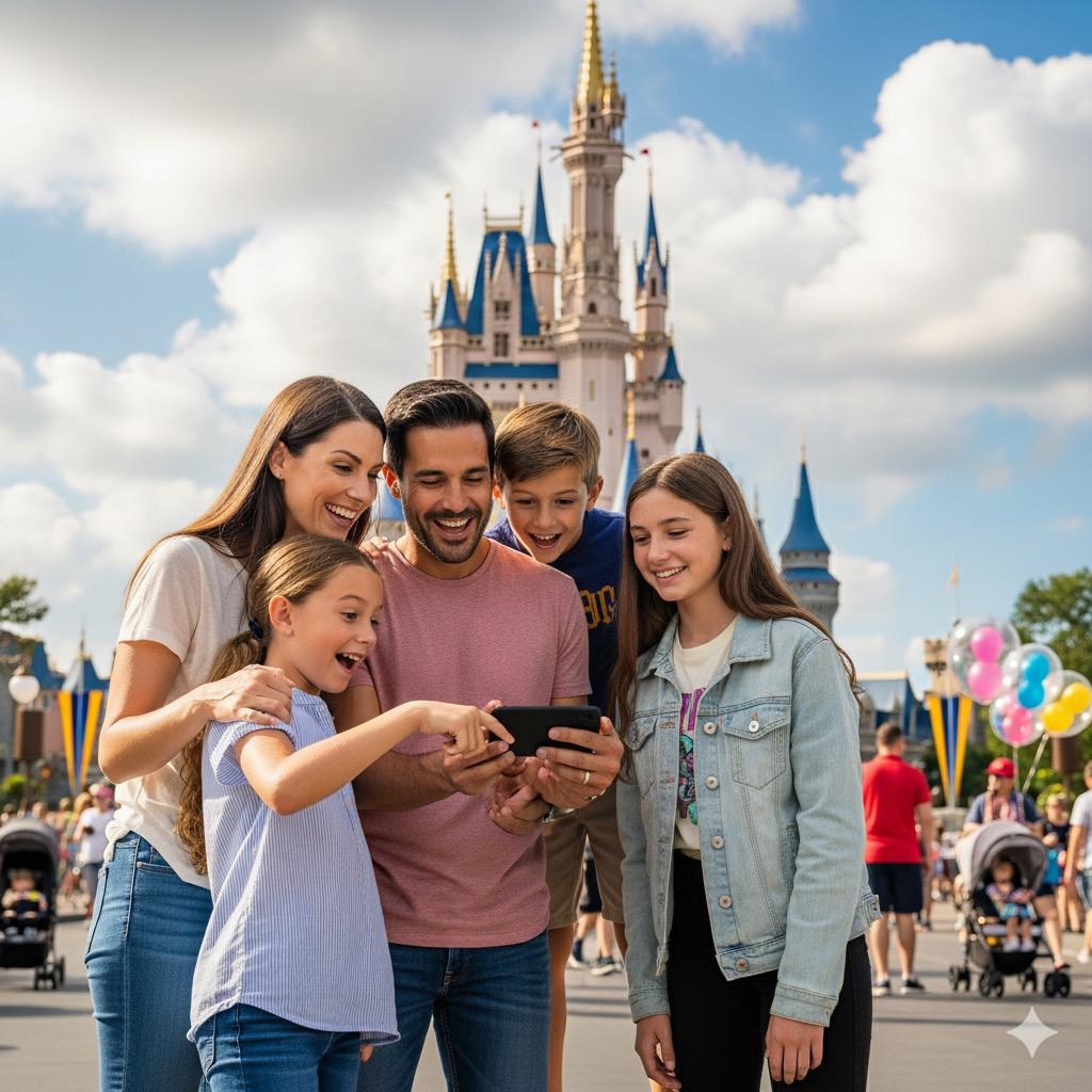 Guiamento nos Parques da Disney e Orlando: Por que a Gator Tours é a escolha certa para sua experiência perfeita