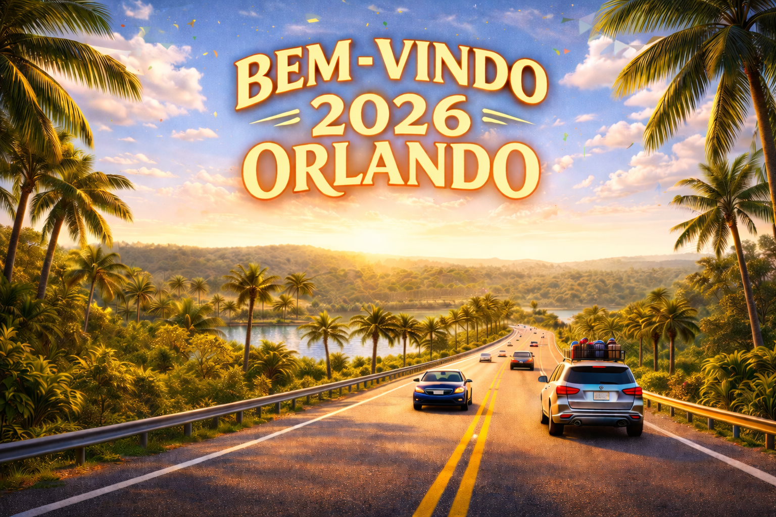Bem-vindo, 2026: um novo ano para viver o extraordinário em Orlando