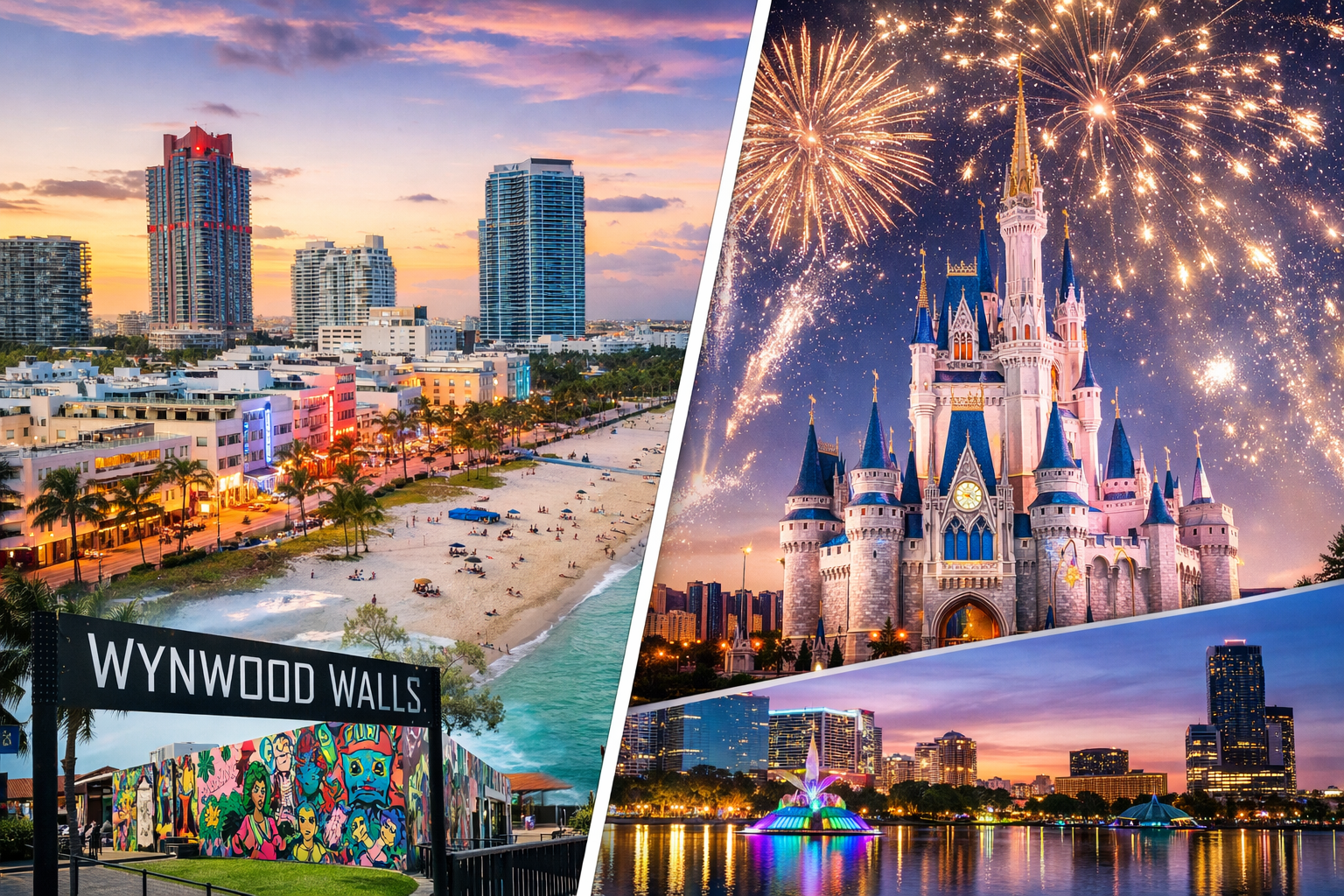 Transfer de Miami para Orlando: comece sua viagem com conforto, segurança e experiência