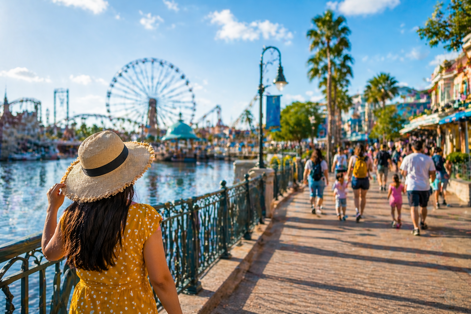 Por que viajar para Orlando em Maio? Descubra as vantagens desse mês.