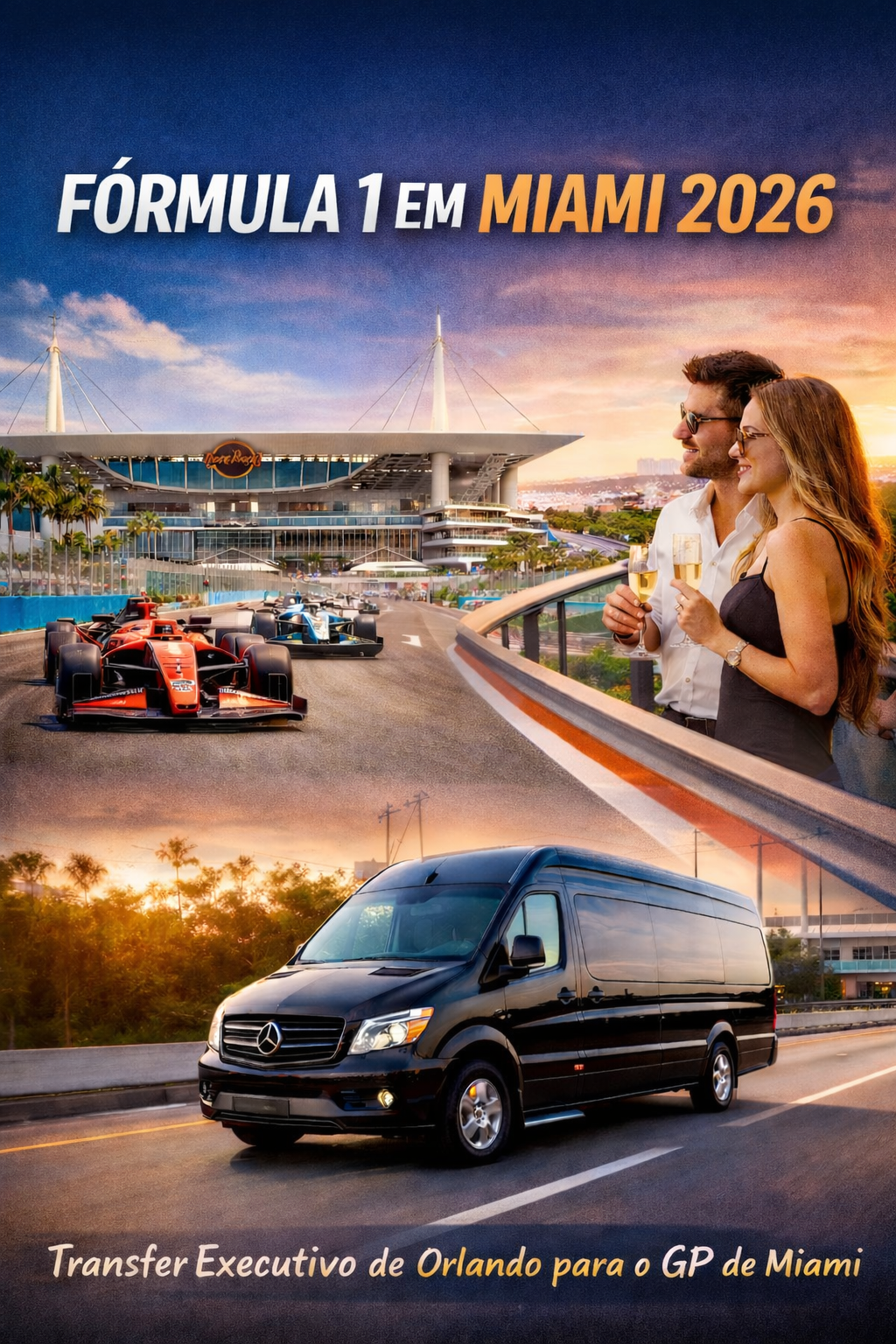 Fórmula 1 em Miami 2026: como aproveitar o GP com conforto saindo de Orlando